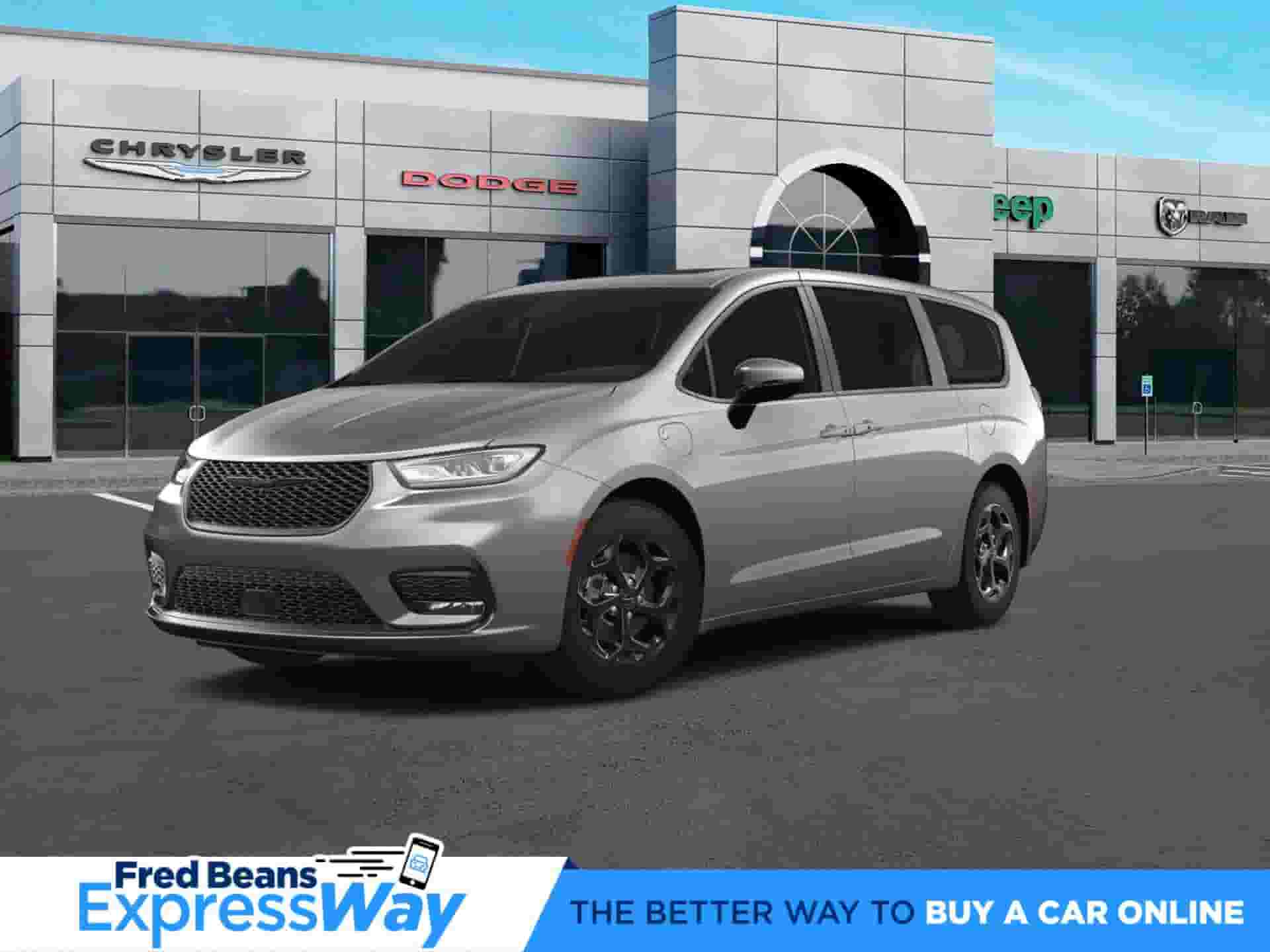 Chrysler Pacifica Hybrid Limited 2023
