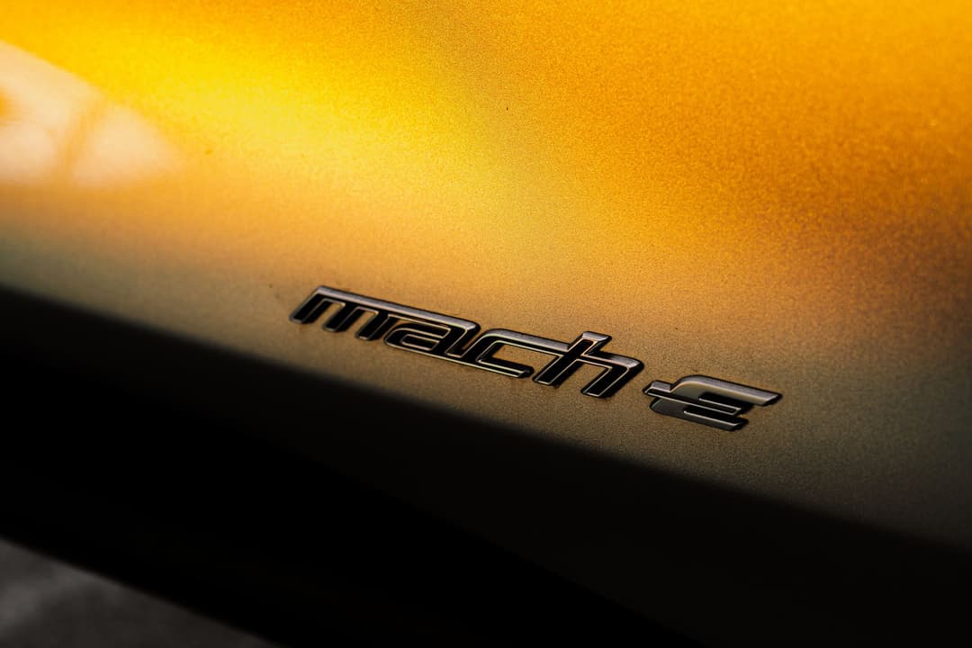 Mustang Mach-e logo