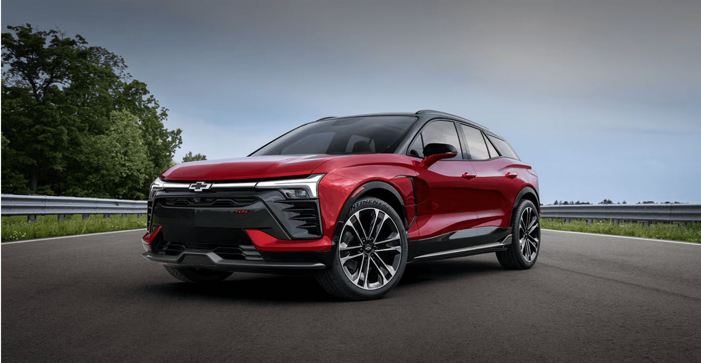 Chevrolet online electric suv
