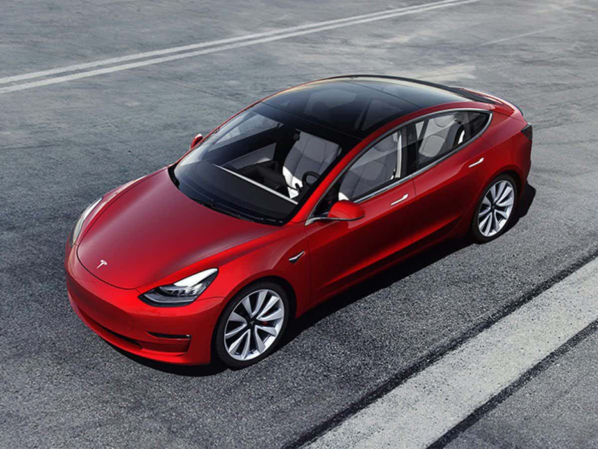 Tesla Model 3 Performance 2021