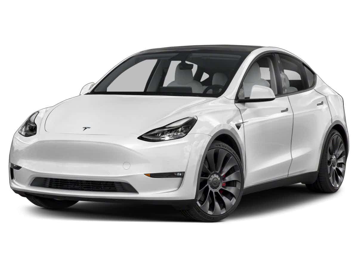 Tesla Model Y Long Range 2021