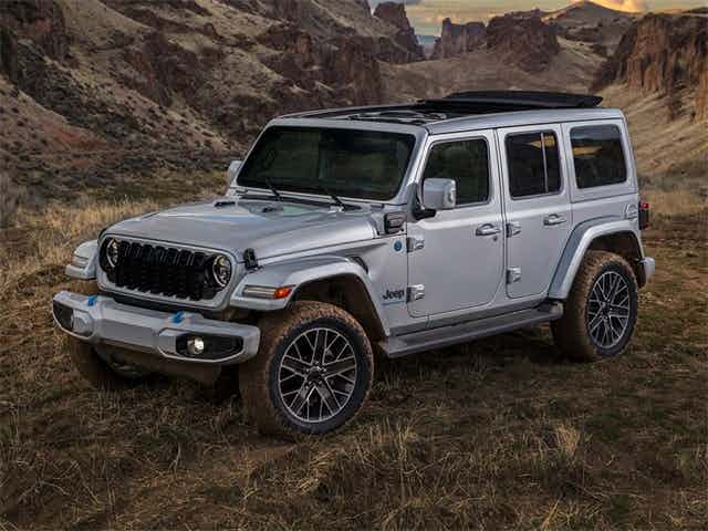 Jeep Wrangler 4xe High Altitude 2024