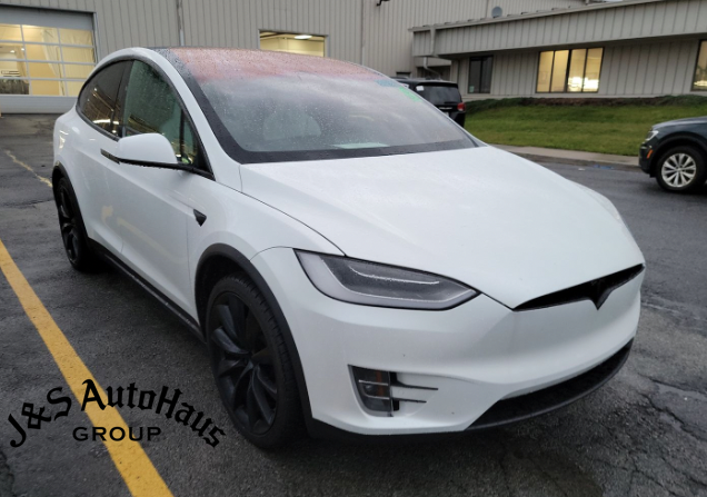 Tesla Model X Long Range 2019