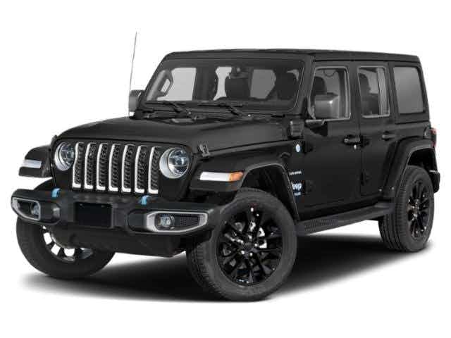 Jeep Wrangler 4xe Sahara 2023
