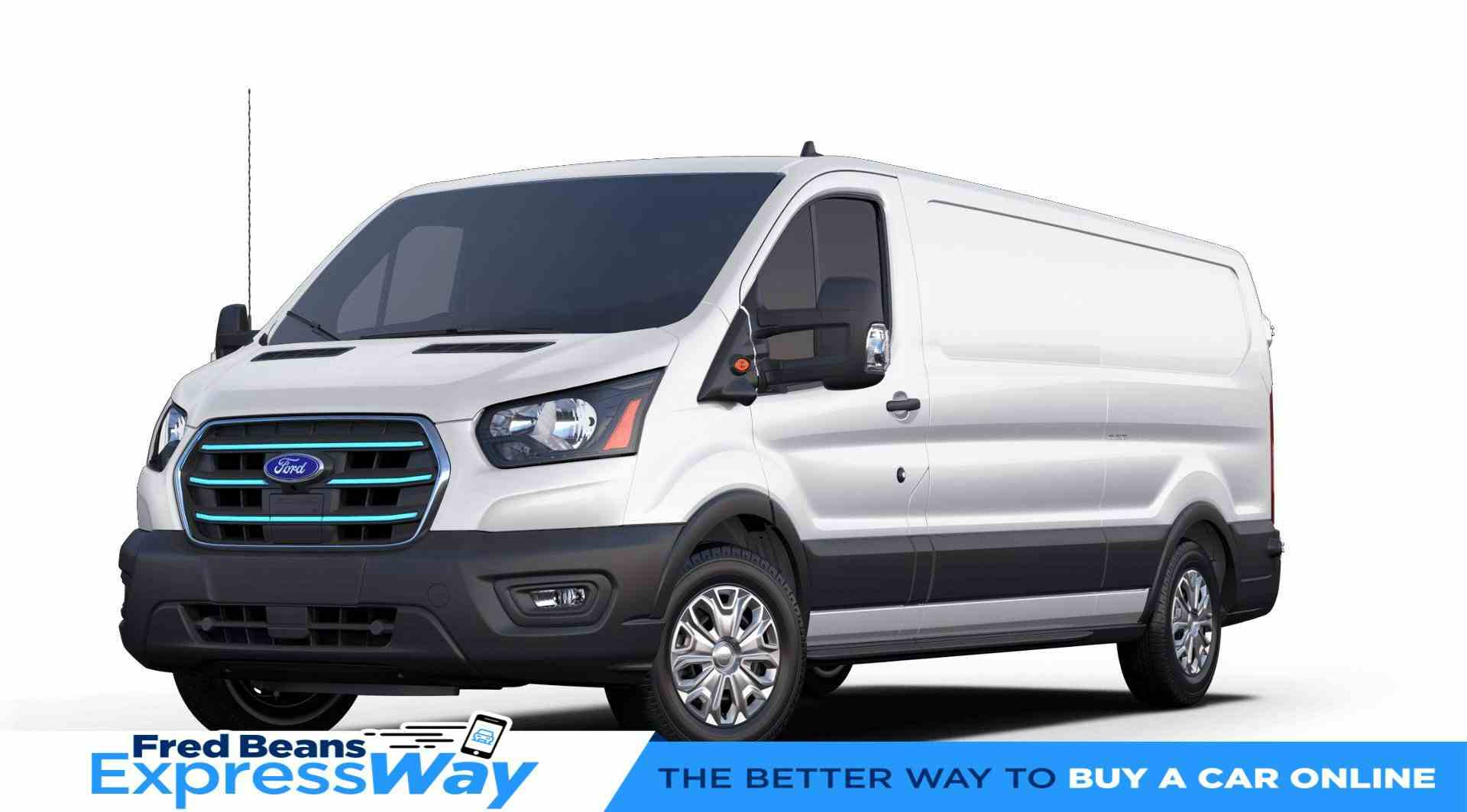 Ford E-Transit T-350 130" Low Roof 2022