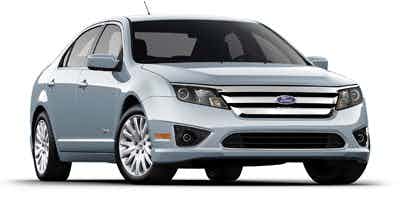 Ford Fusion Hybrid 2012