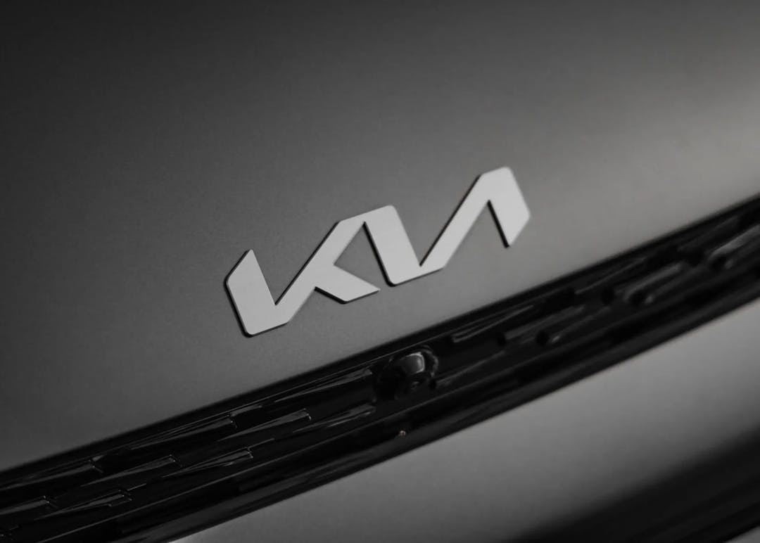 Kia new logo for KIA EV6 looks like KN