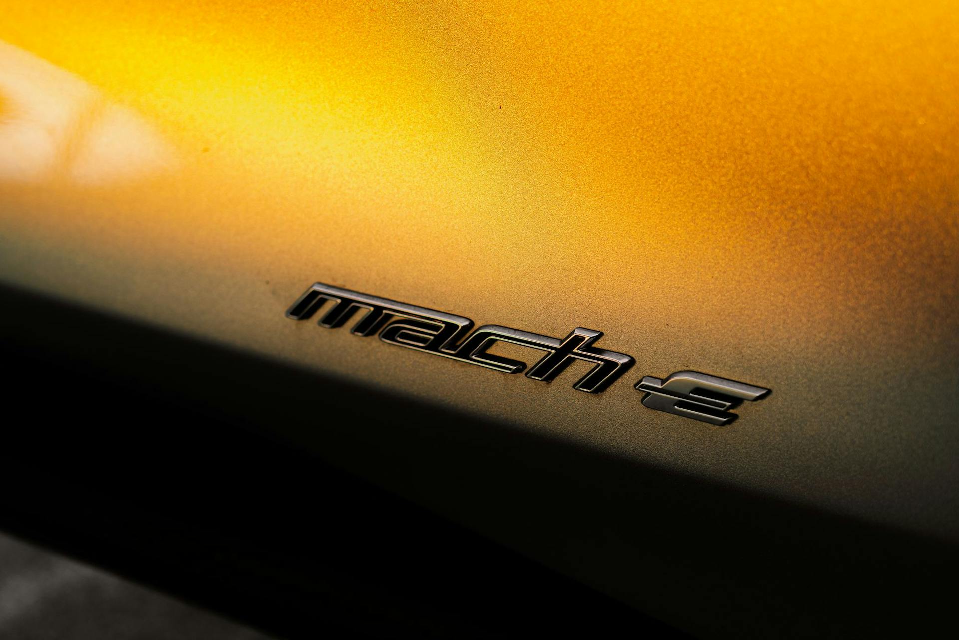 Mustang Mach-e logo