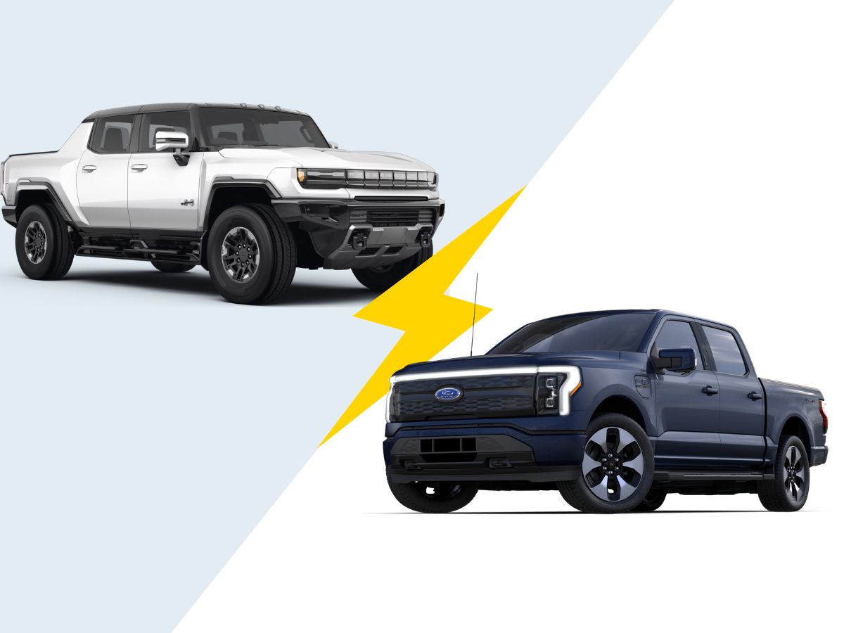 Hummer EV vs F150 Lightning (Lariat Extended Range)