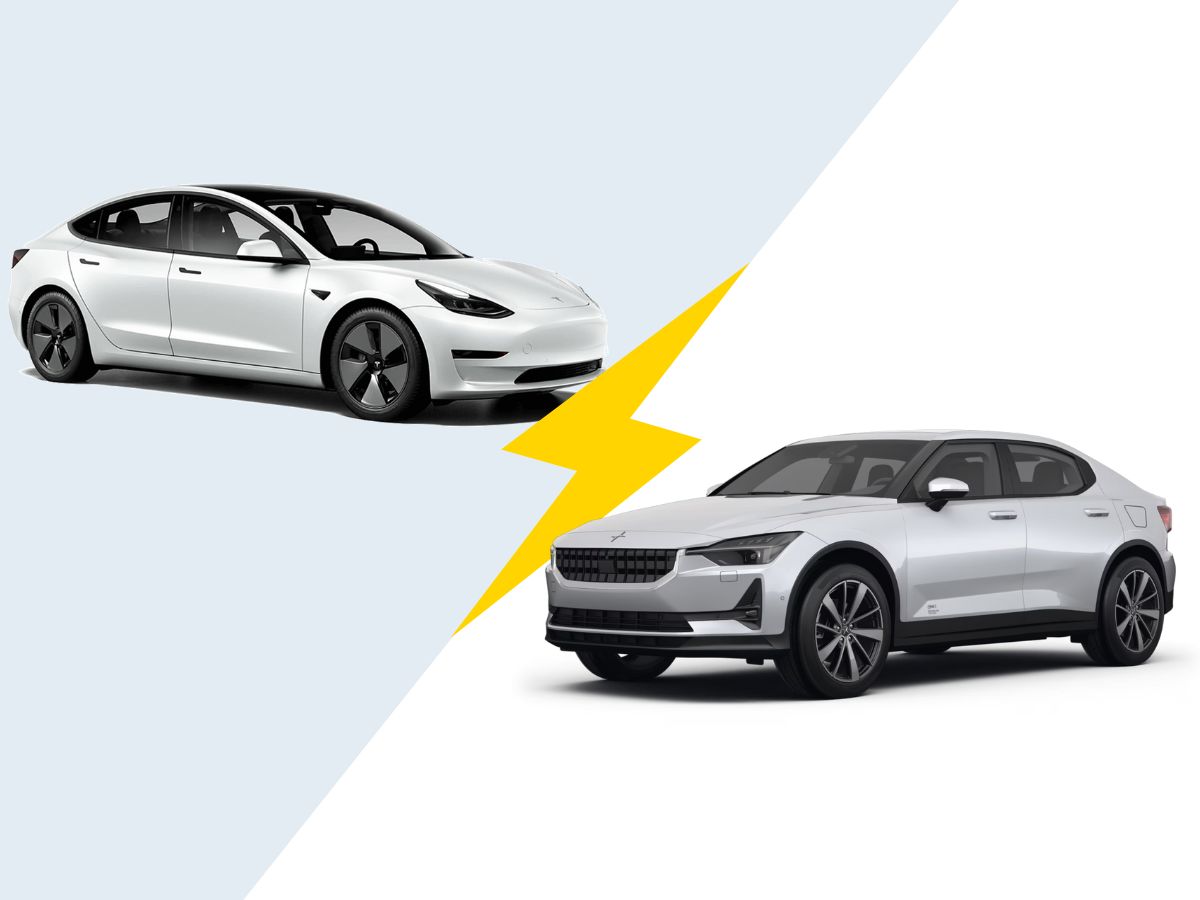 polestar 3 vs model y dimensions